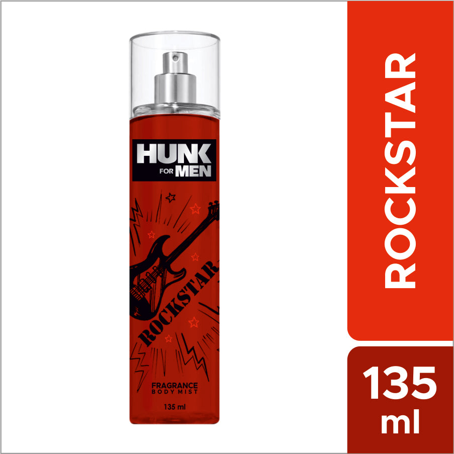 Hunk For Men Fragrance Gift Set