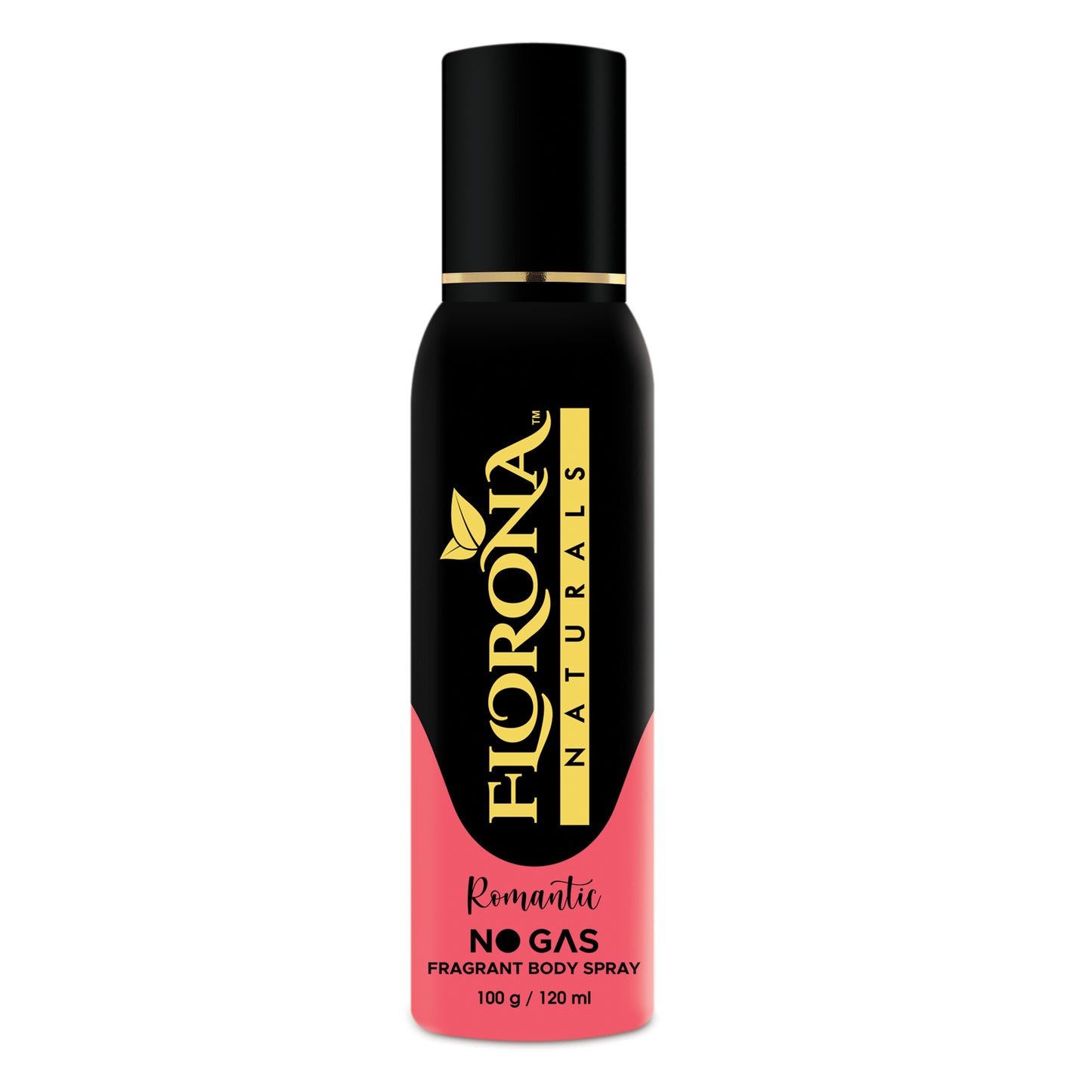 Florona Naturals Romantic No Gas Fragrant Body Spray 120ml