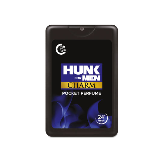 Hunk For Men Pocket Perfume Charm 17ml