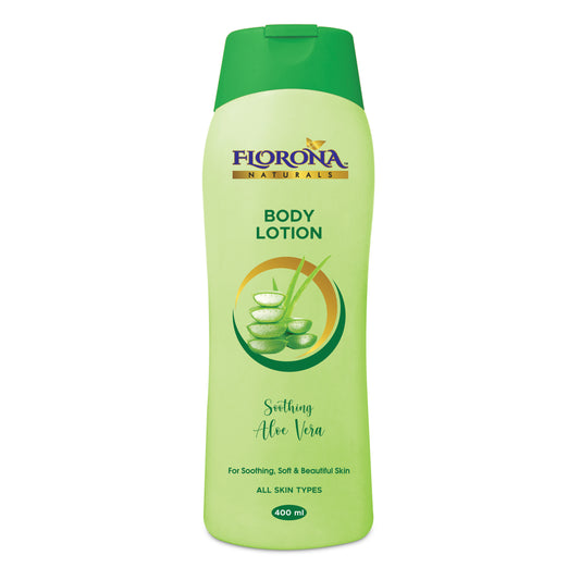 Florona Naturals Body Lotion Soothing Aloe Vera 400ml