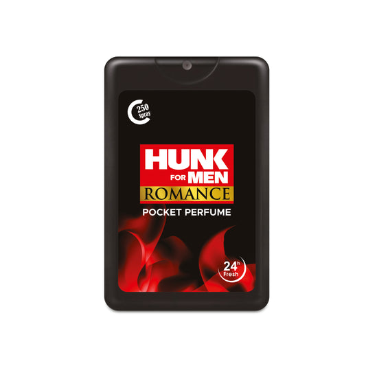 Hunk For Men Pocket Perfume Romance 17ml