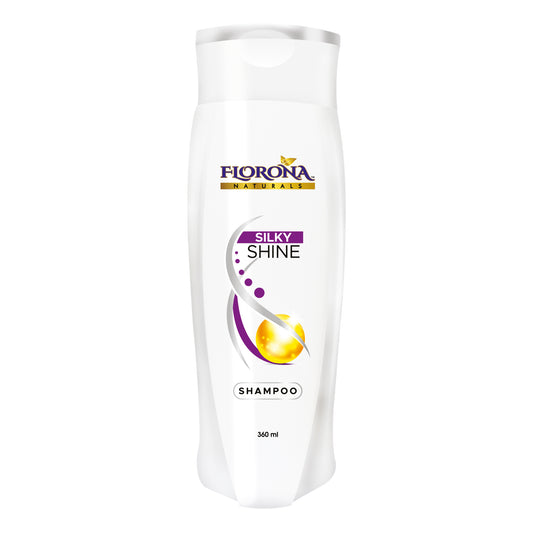 Florona Naturals Silky Shine Shampoo 360ml
