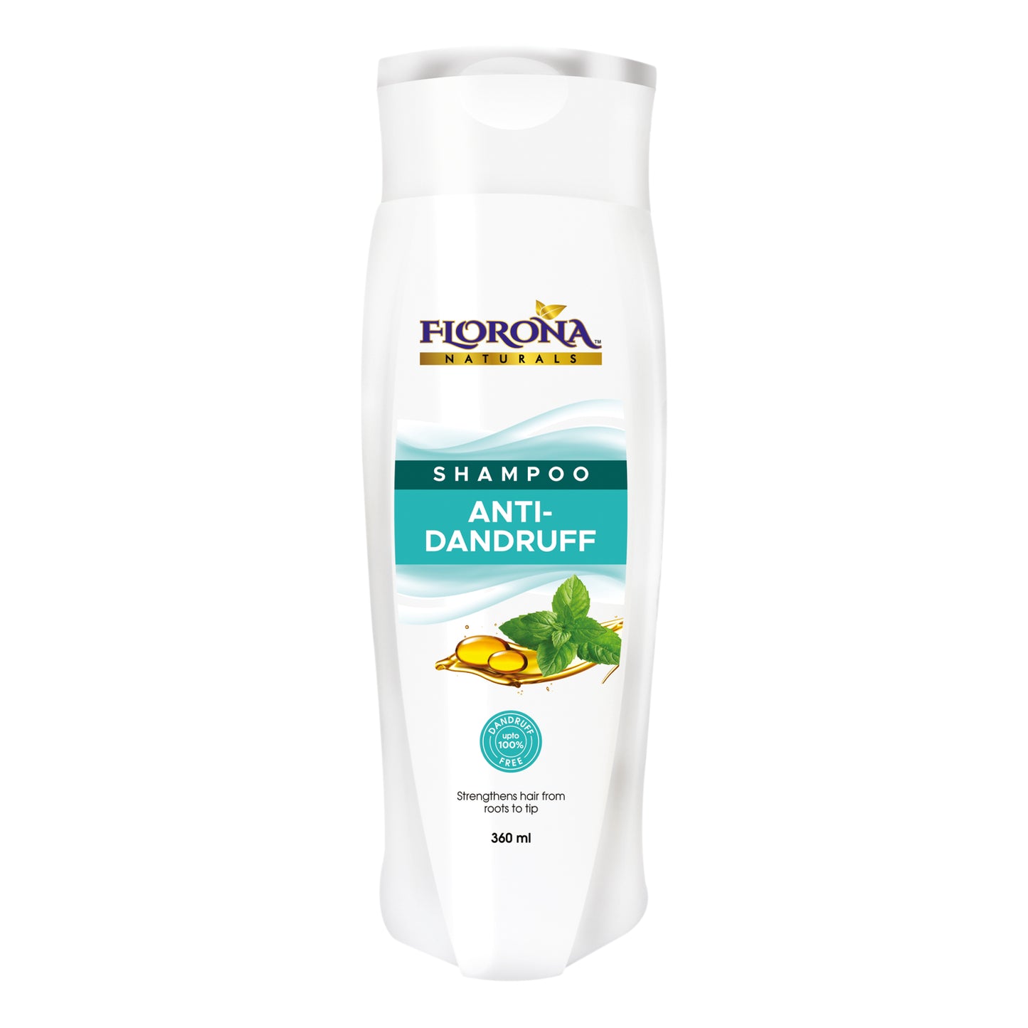 Florona Naturals Anti-Dandruff Shampoo 360ml