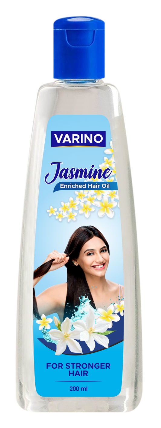 Varino Jasmine Enriched Hair Oil 200ml