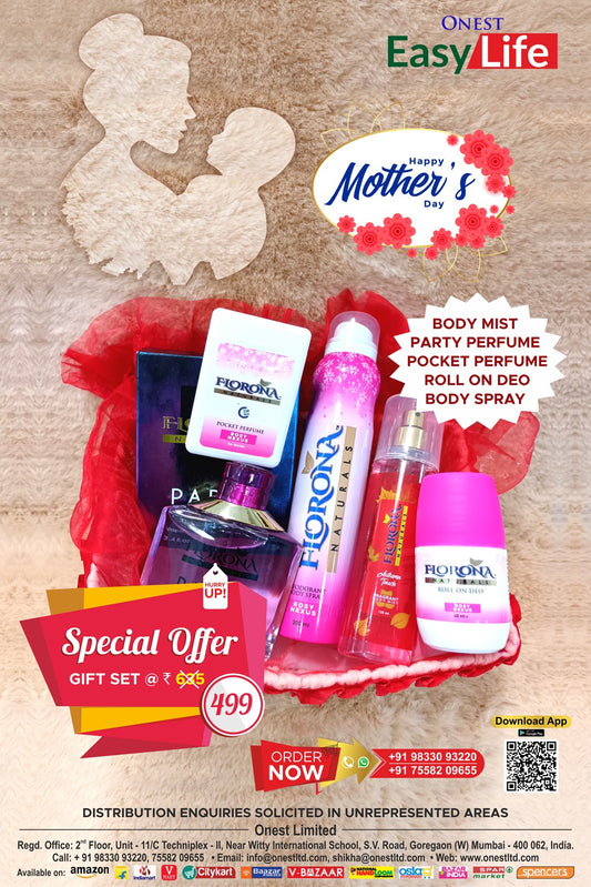 Florona Naturals Fragrance Gift Set