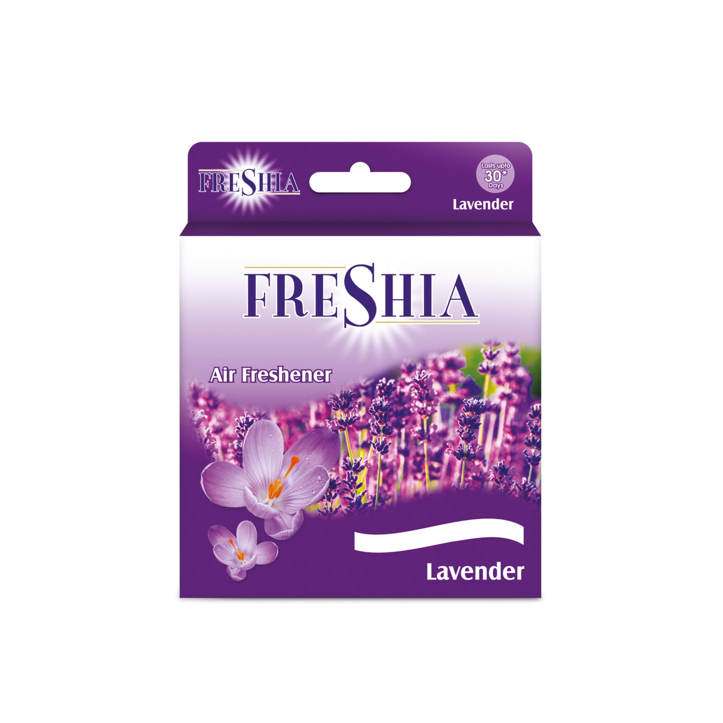 Freshia Air Freshener Cake Lavender 75Gm