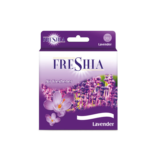 Freshia Air Freshener Cake Lavender 75Gm