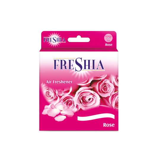 Freshia Air Freshener Cake Rose 75Gm