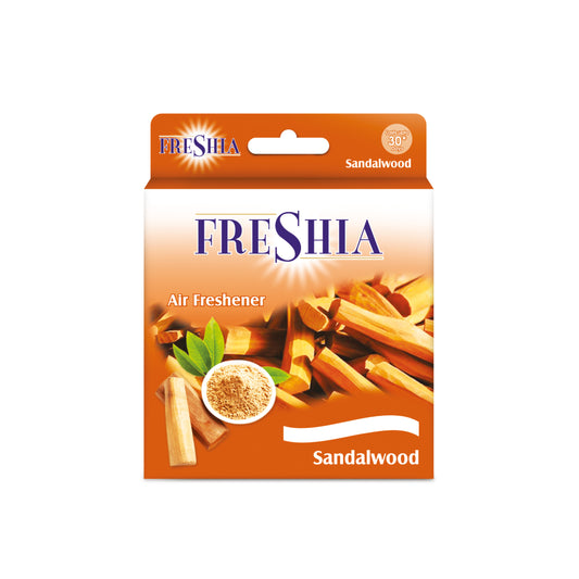 Freshia Air Freshener Cake Sandalwood 75Gm