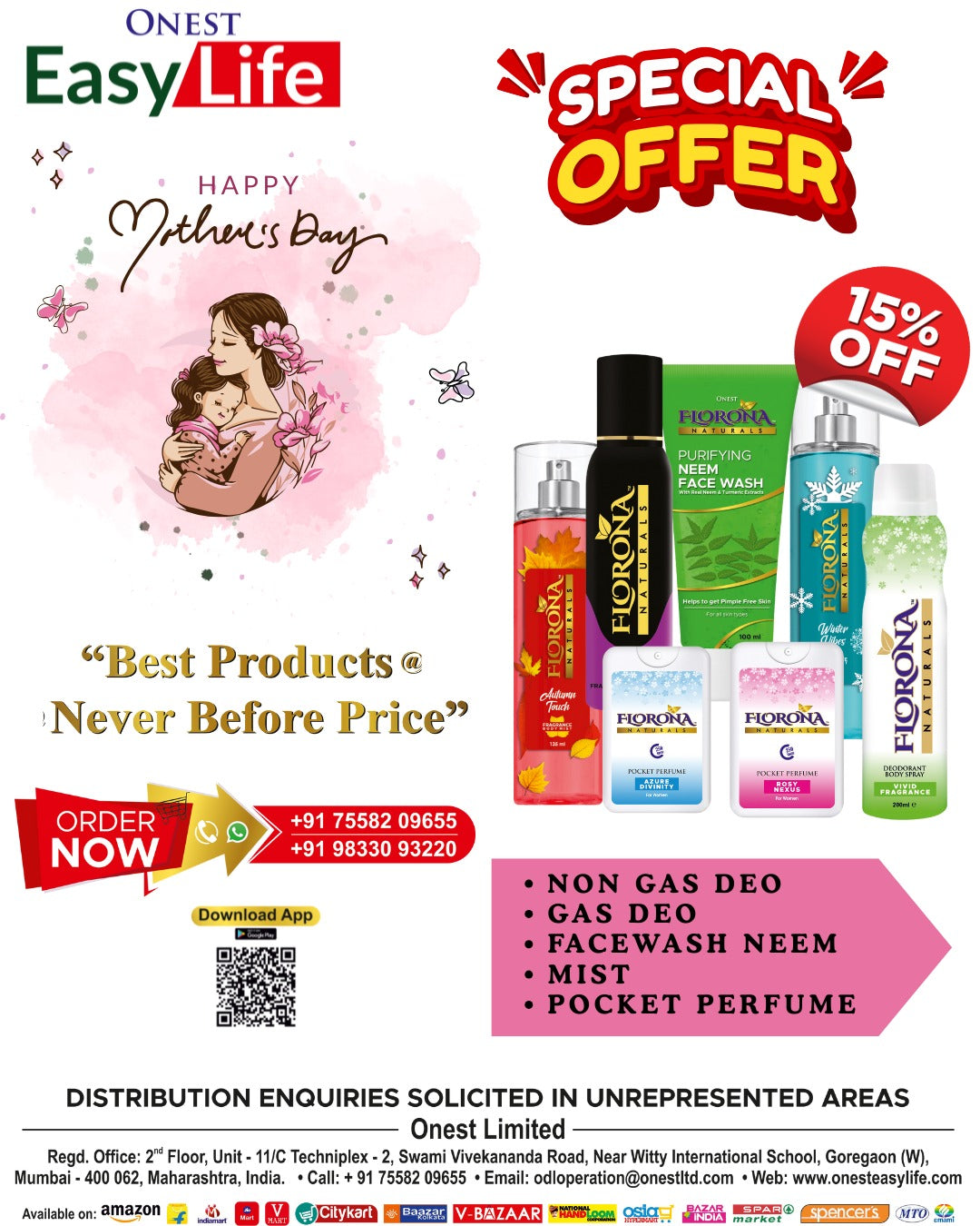 Mother's Day Hamper
