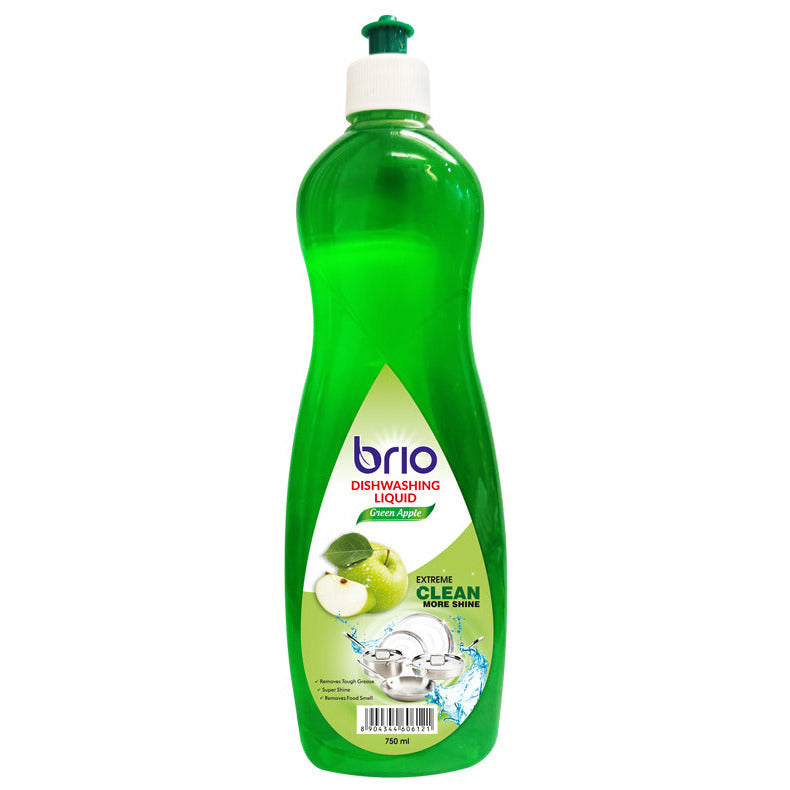 Dishwashing Liquid with active cleaning formula