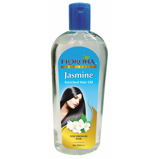 Florona Naturals Jasmine Enriched Hair Oil 200ml