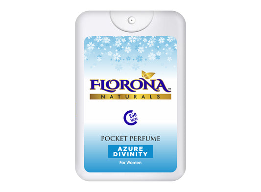 Florona Naturals Pocket Perfume Azure Divinity 17ml