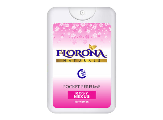Florona Naturals Pocket Perfume Rosy Nexus 17ml