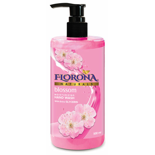 Florona Naturals Blossom Moisturizing Hand Wash with Extra Glycerin 500ml