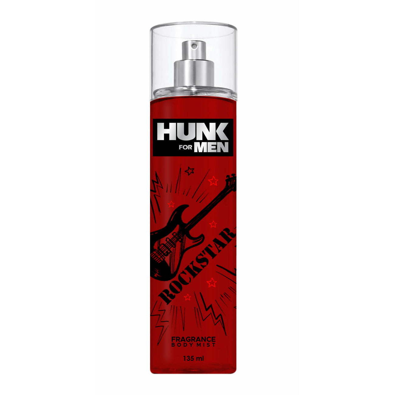 Hunk For Men Body Mist RockStar