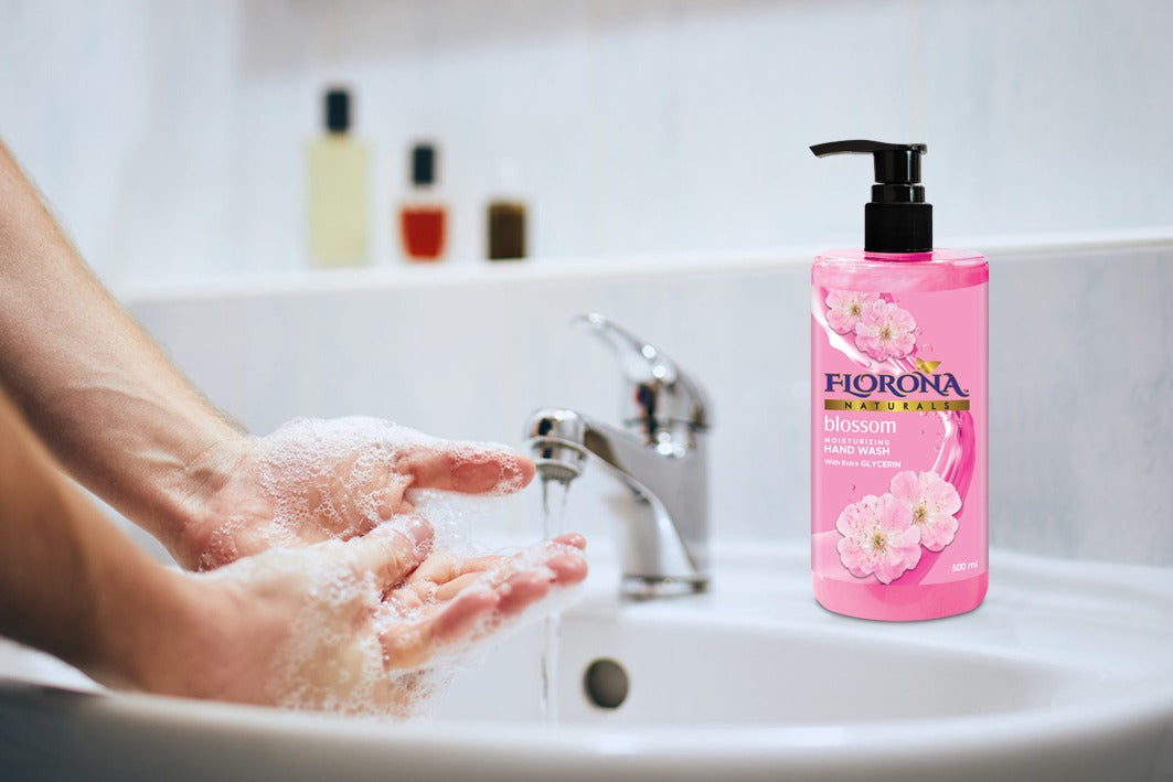 Florona Naturals Blossom Moisturizing Hand Wash with Extra Glycerin 500ml