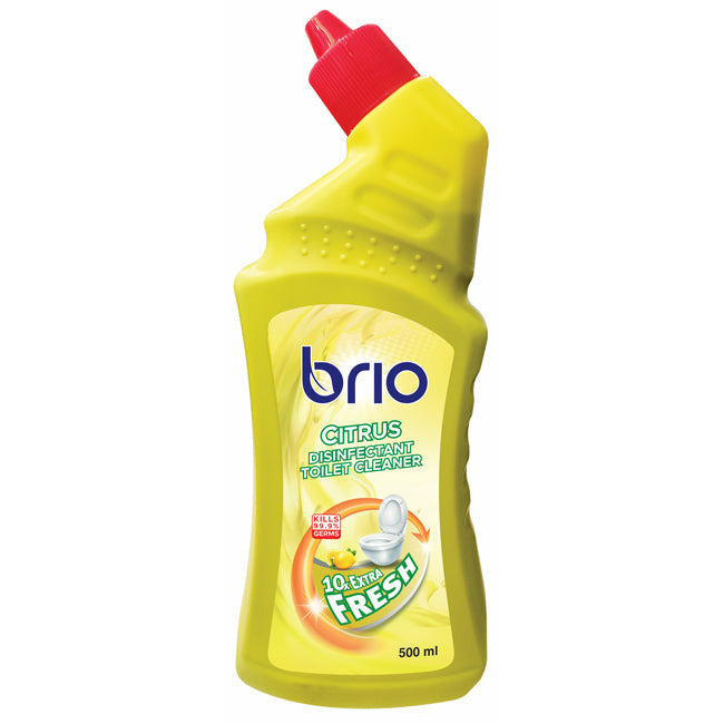 Disinfectant Toilet Cleaner for Clean and shining toilet.