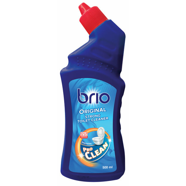 Strong Toilet Cleaner for Clean and shining toilet.