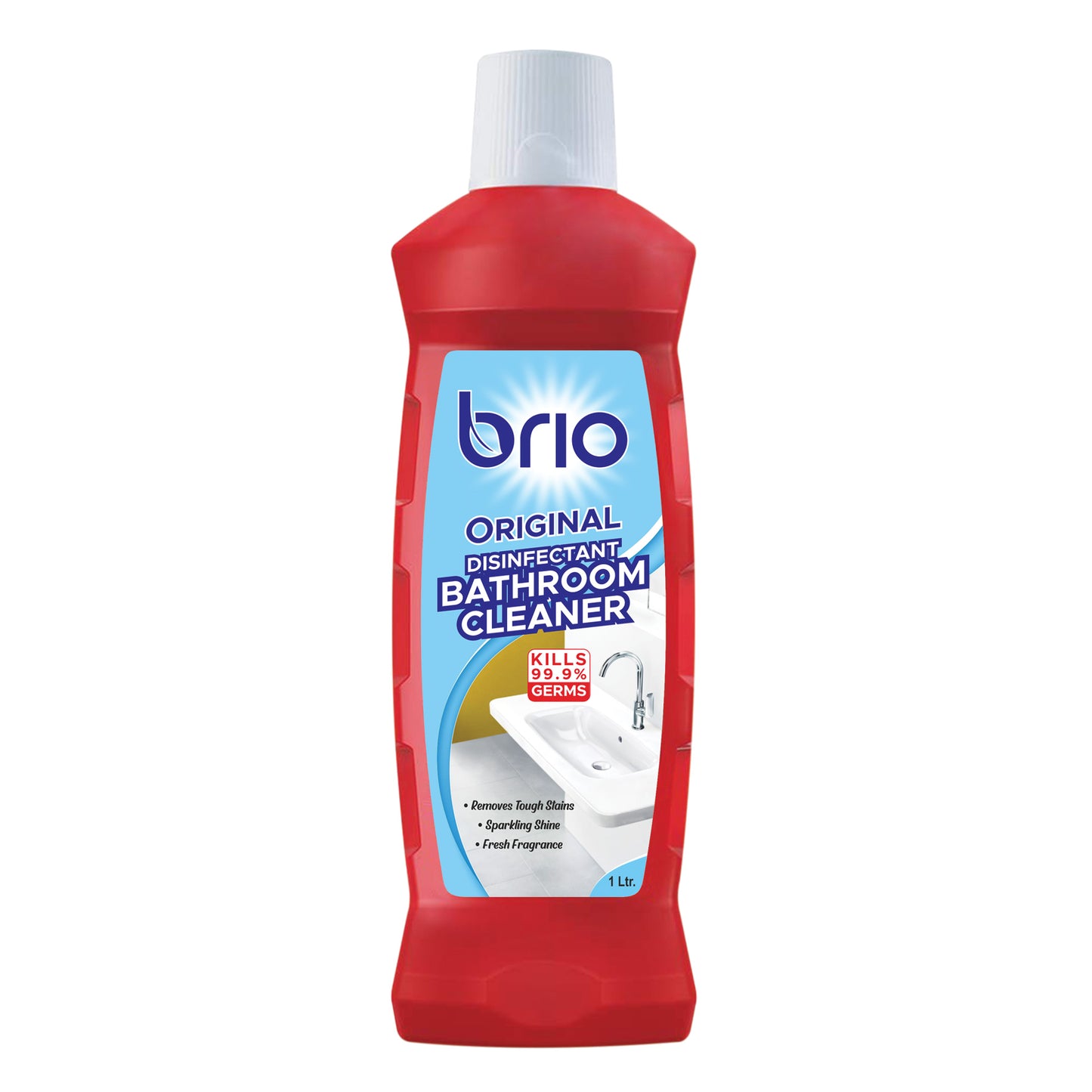 Brio Original Disinfectant Bathroom Cleaner 1Ltr