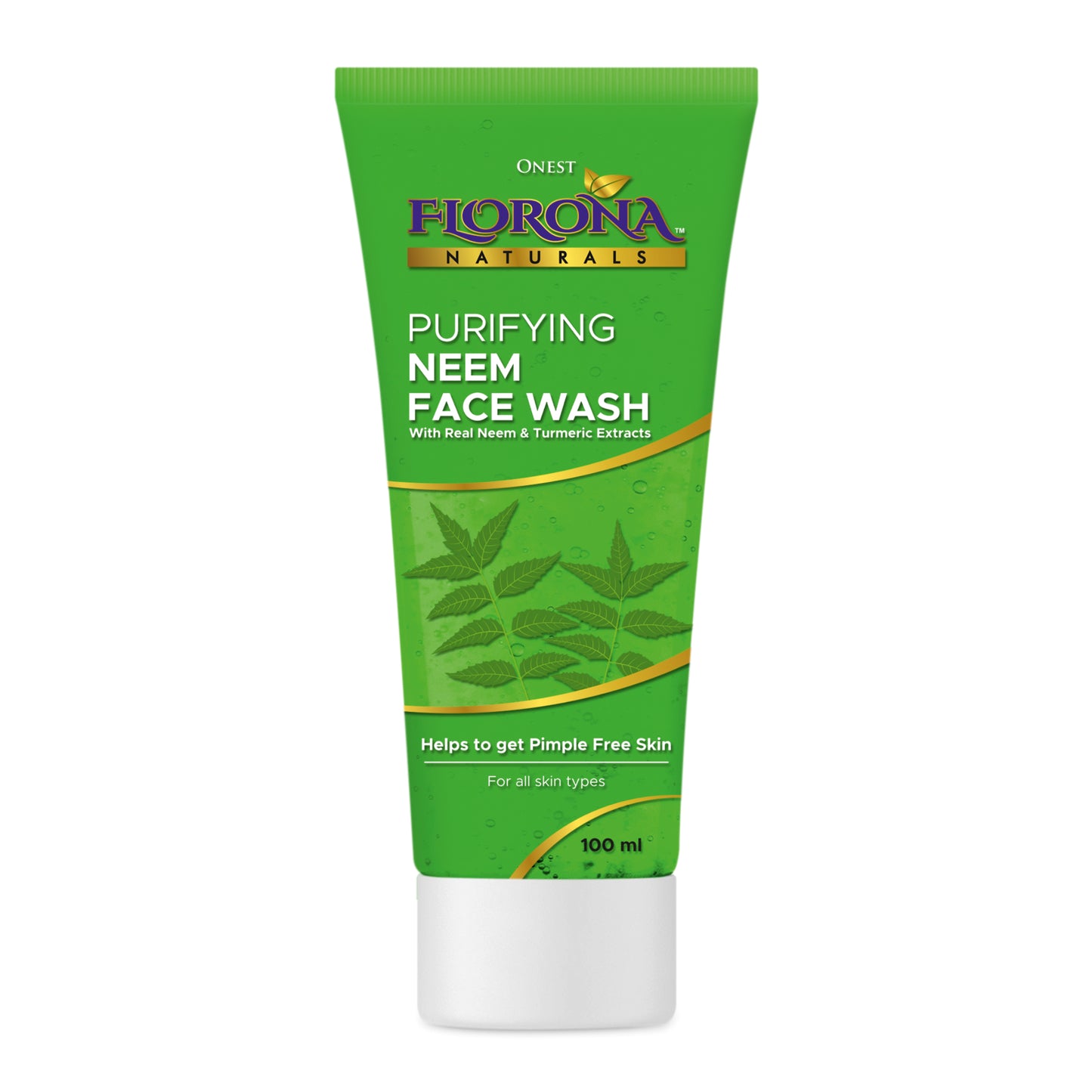 Florona Naturals Purifying Neem Face Wash 100ml