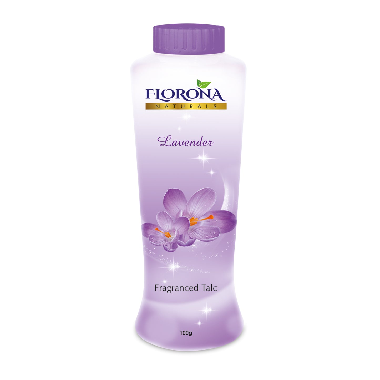 Florona Naturals Talc Lavender 100Gm