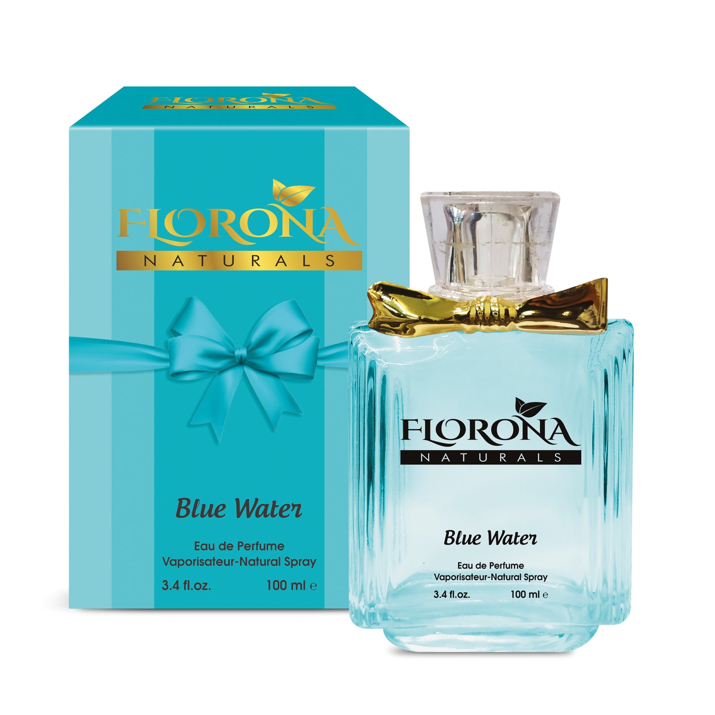 Florona Naturals Blue Water Eau De perfume 100ml
