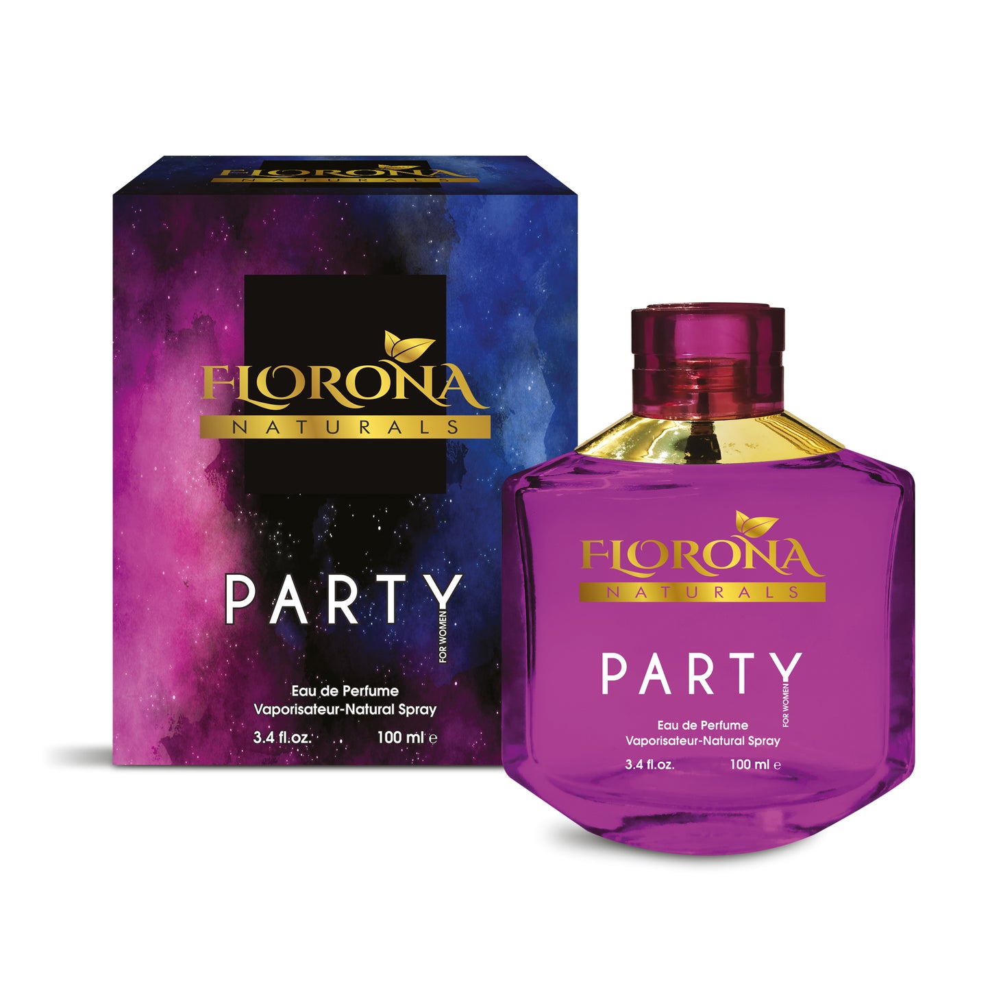Florona Naturals Party Eau De perfume 100ML