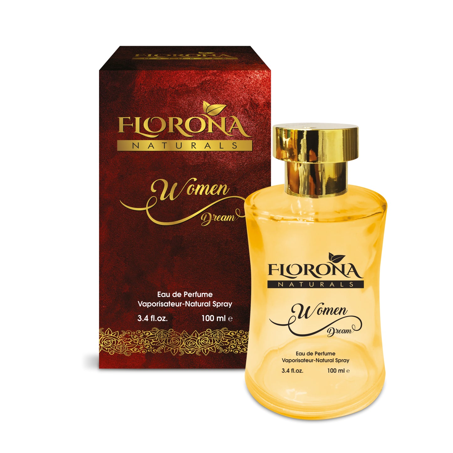 Florona Naturals Women Dream Eau De Perfume 100ml