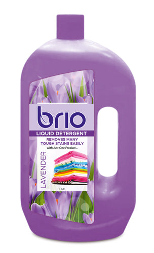 Brio Liquid Detergent Lavender 1000ml