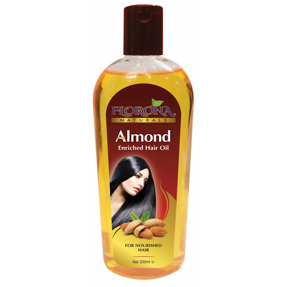Florona Naturals Enriched Hair Oil promotes hair growth.