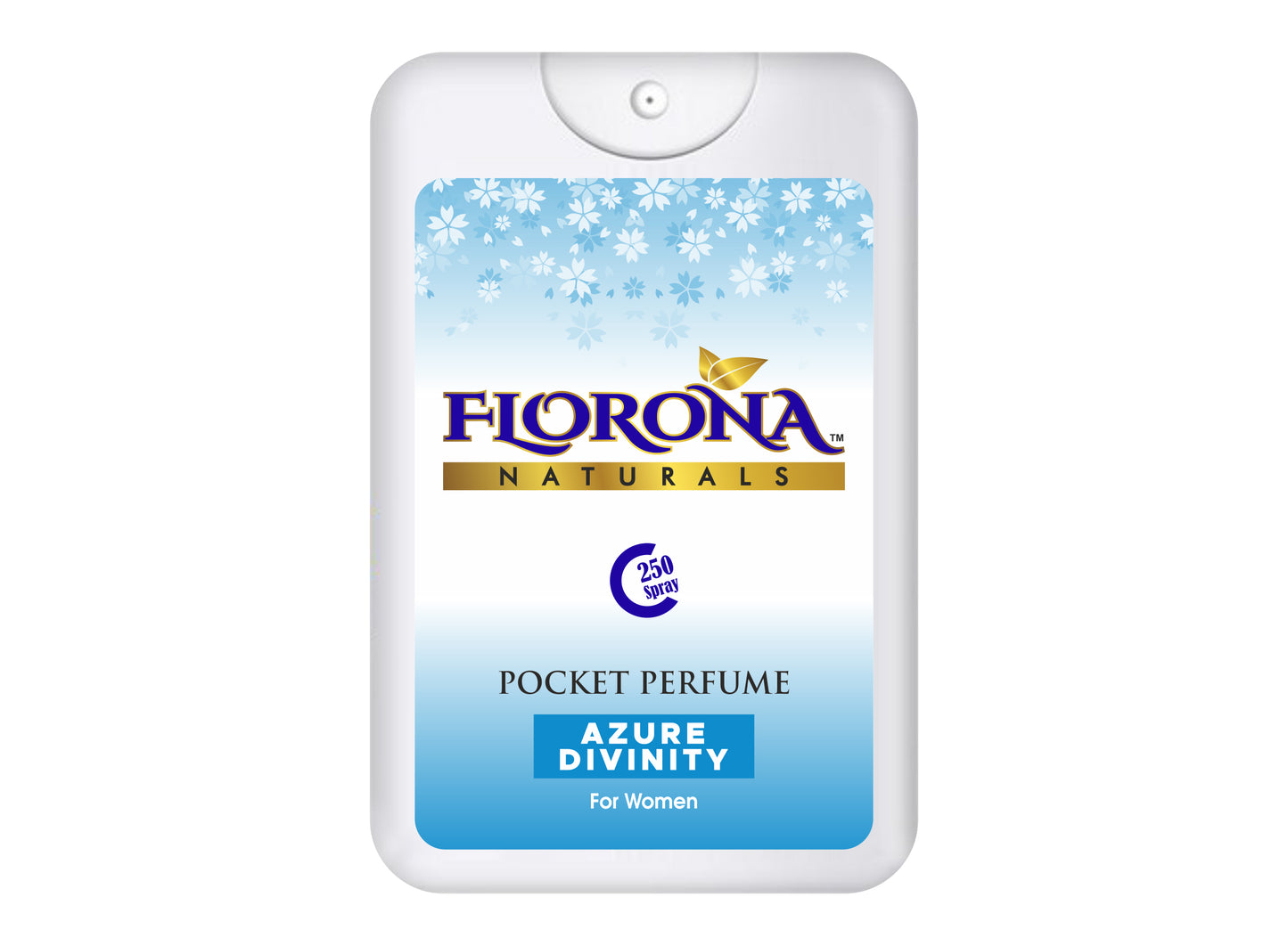 Florona Naturals Pocket Perfume Azure Divinity 17ml