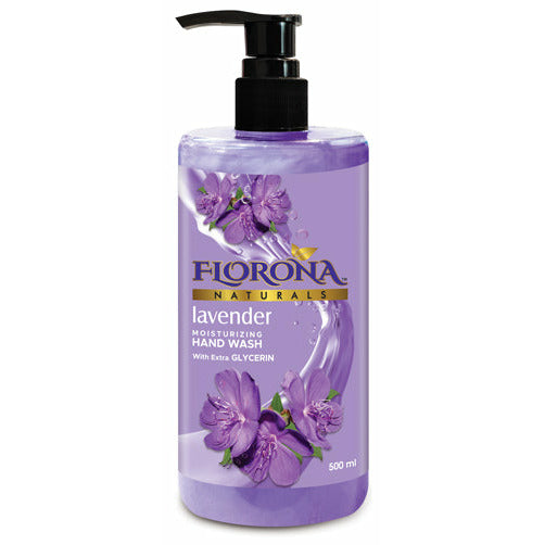 Florona Naturals Lavender Moisturizing Hand Wash with Extra Glycerin 500ml