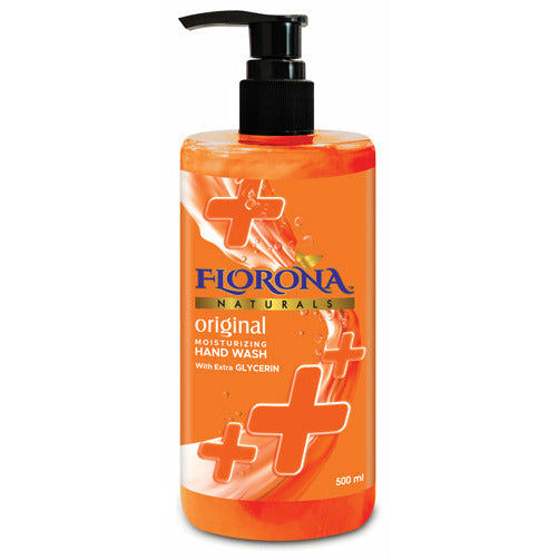 Florona Naturals Original Moisturizing Hand Wash with Extra Glycerin 500ml