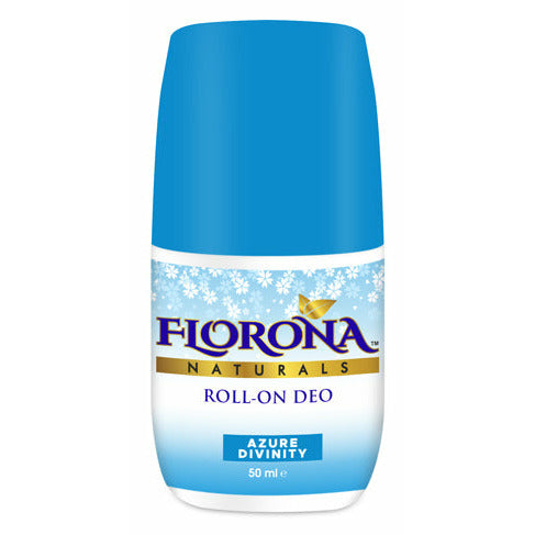 Florona Naturals Roll On Deo Azure Divinity 50ml
