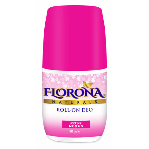 Florona Naturals Roll On Deo Rosy Nexus 50ml