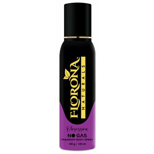 Florona Naturals Obsession No Gas Fragrant Body Spray 120ml